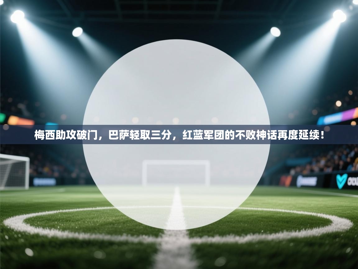 梅西助攻破门，巴萨轻取三分，红蓝军团的不败神话再度延续！  第1张
