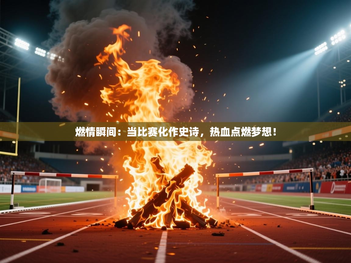 燃情瞬间：当比赛化作史诗，热血点燃梦想！  第1张