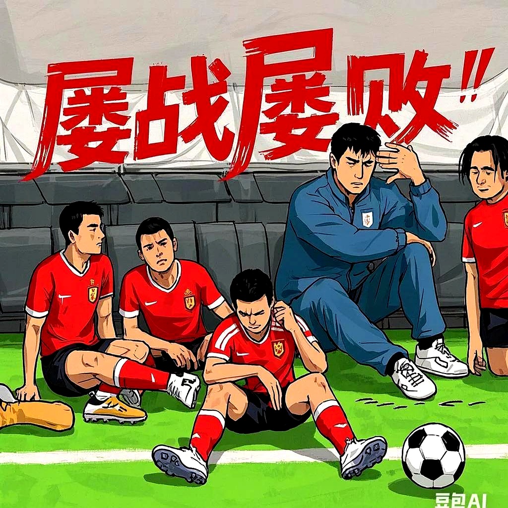 足球队伍的团结合作赢得了胜利