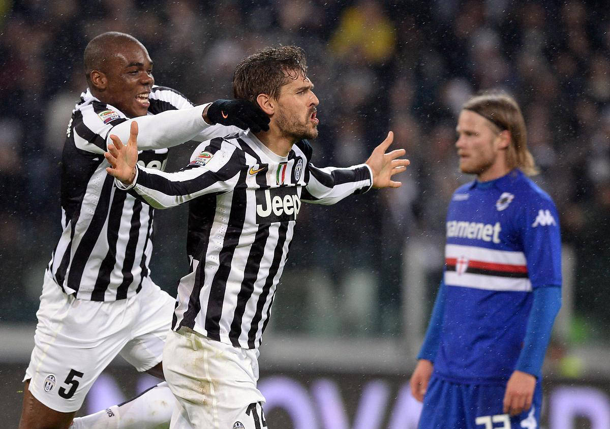 尤文图斯击败对手取得胜利晋级