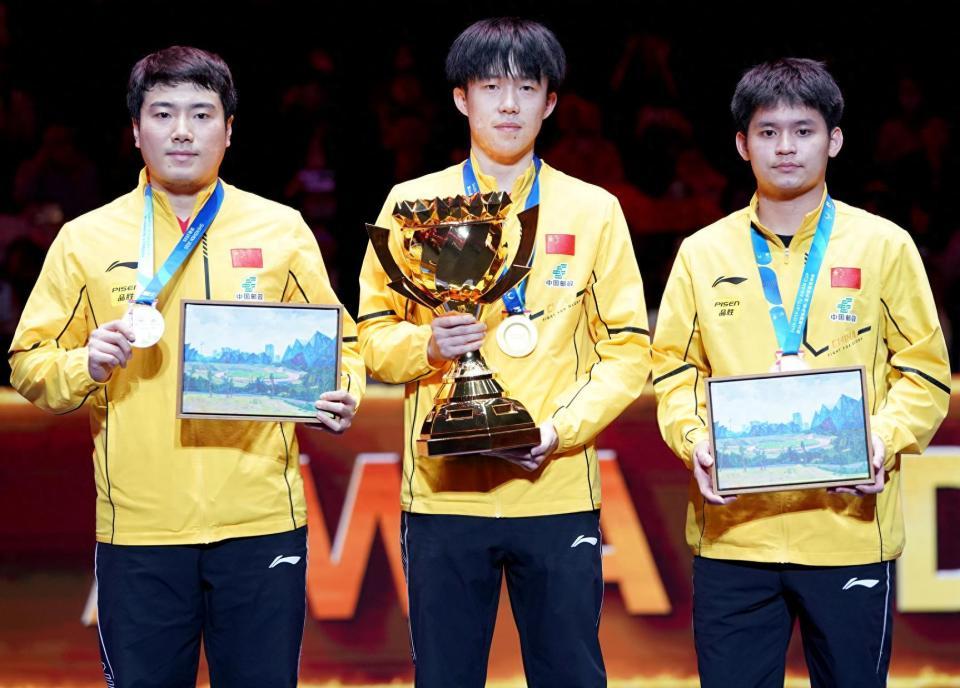 委内瑞拉乒乓球选手登上颁奖台的简单介绍