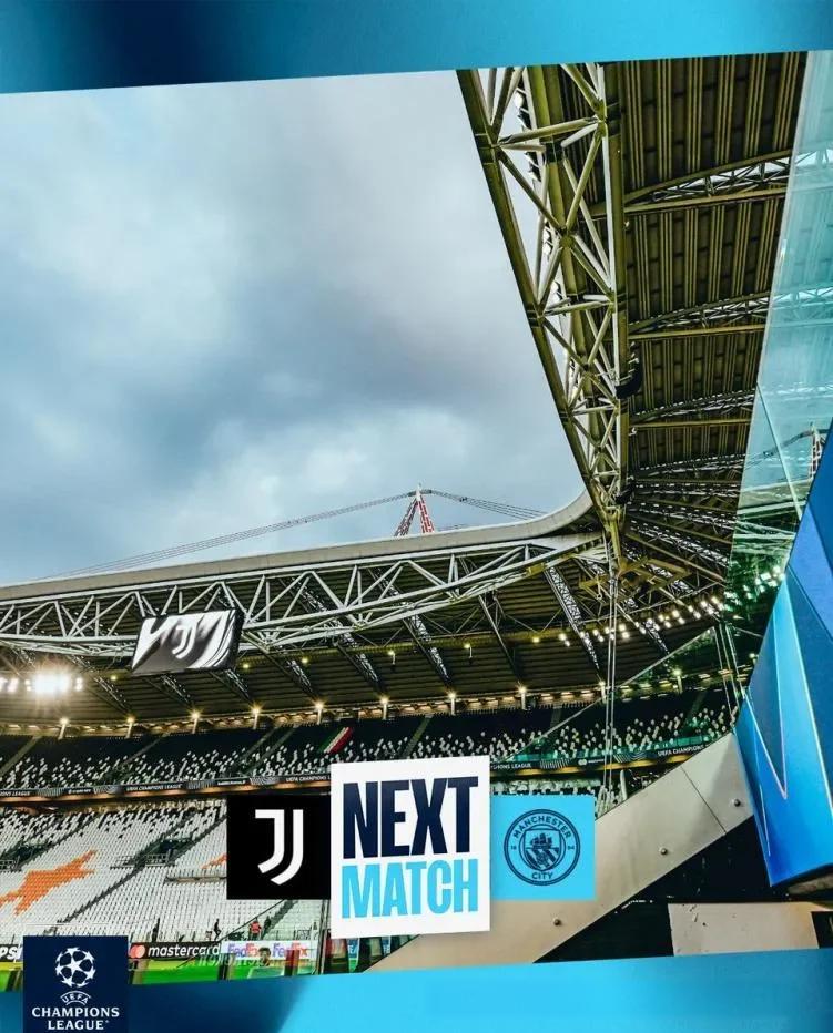 尤文图斯惨遭曼城逆转,告别半决赛 尤文图斯惨遭曼城逆转,告别半决赛