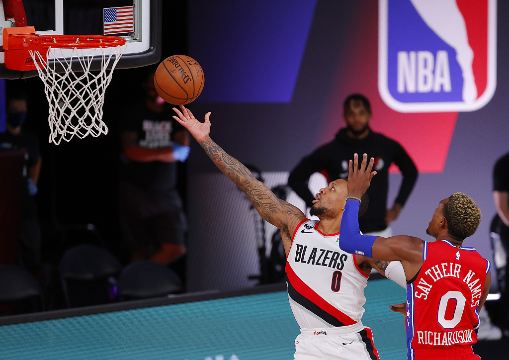 关于开拓者大胜黄蜂,利拉德制胜三分完胜对手的信息 关于开拓者大胜黄蜂,利拉德制胜三分完胜对手的信息