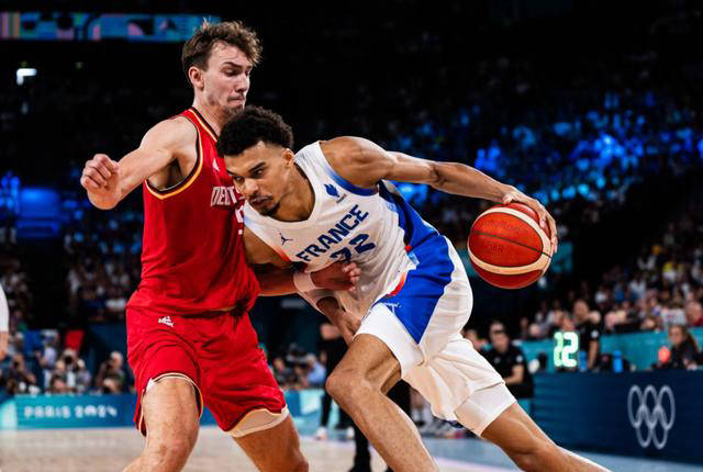 法国击败德国晋级篮球半决赛 法国击败德国晋级篮球半决赛