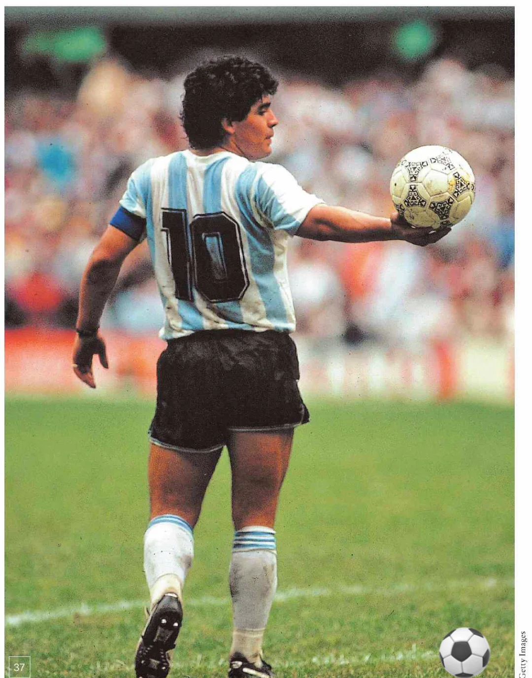 阿根廷足球：马拉多纳儿子荣膺最佳球员奖