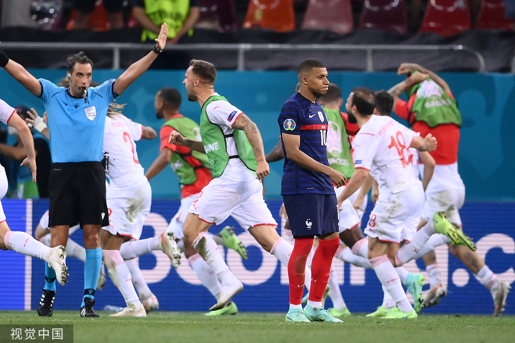 关于瑞士队实现大逆转，惊险战胜保加利亚队的信息