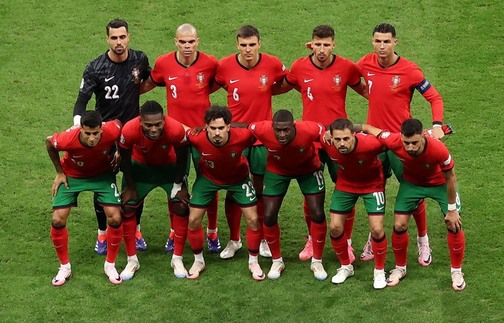 葡萄牙队在国外取得胜利